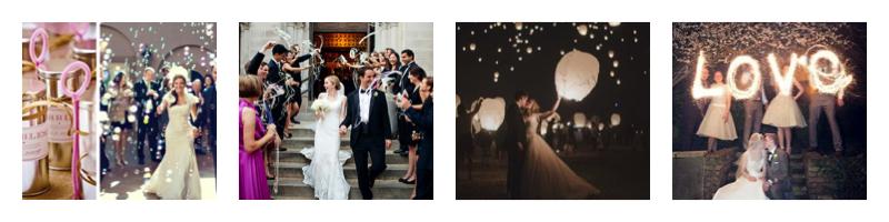 Wedding Exits 